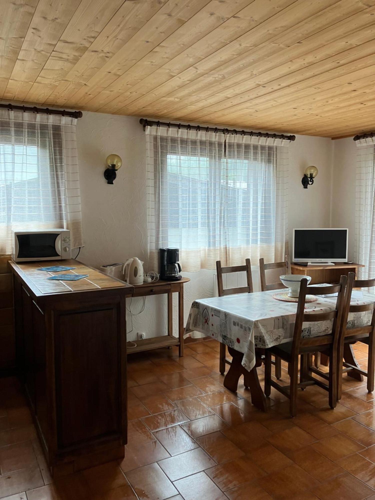 Appartement Capucine Chamonix Eksteriør bilde