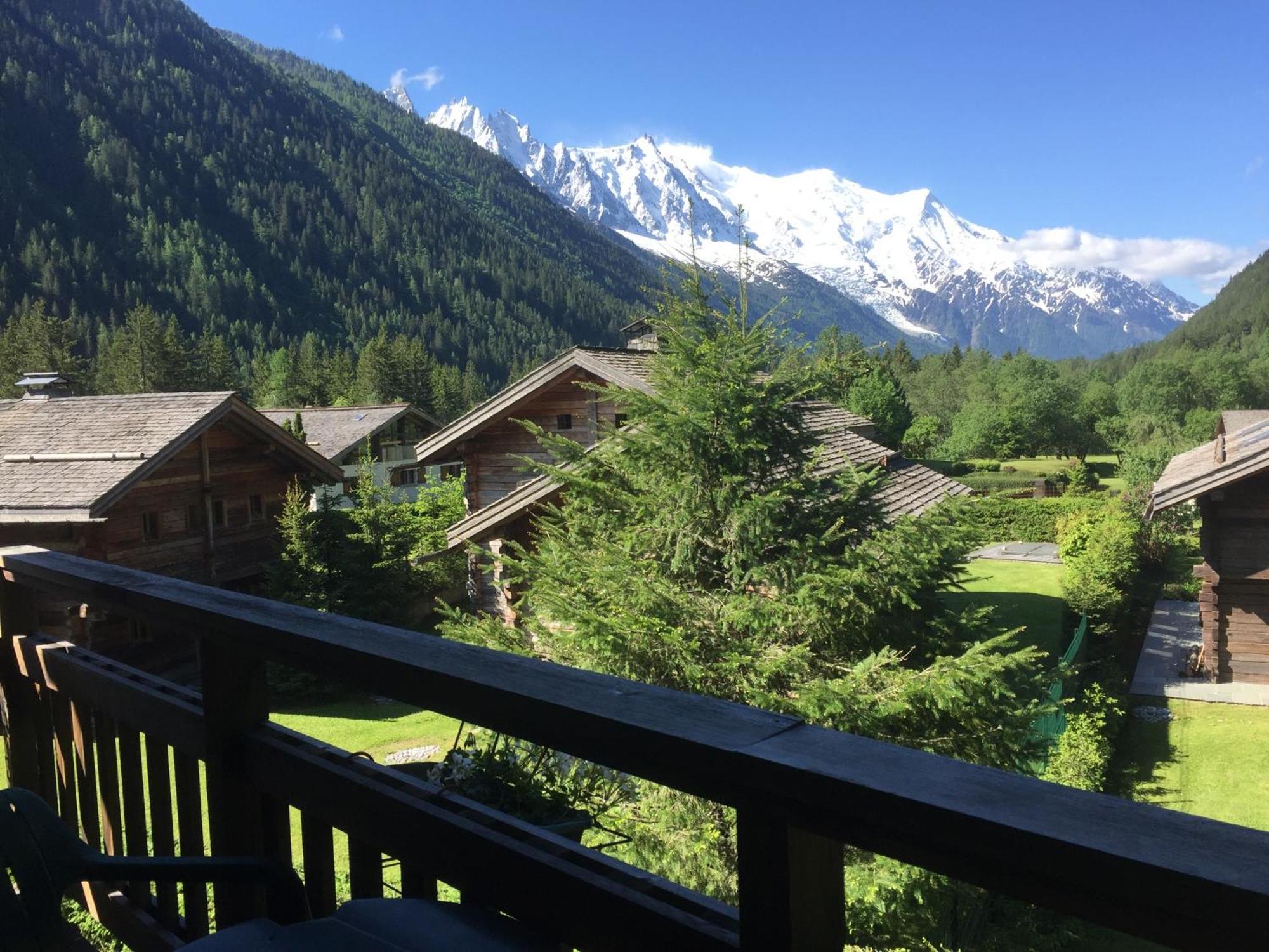 Appartement Capucine Chamonix Eksteriør bilde