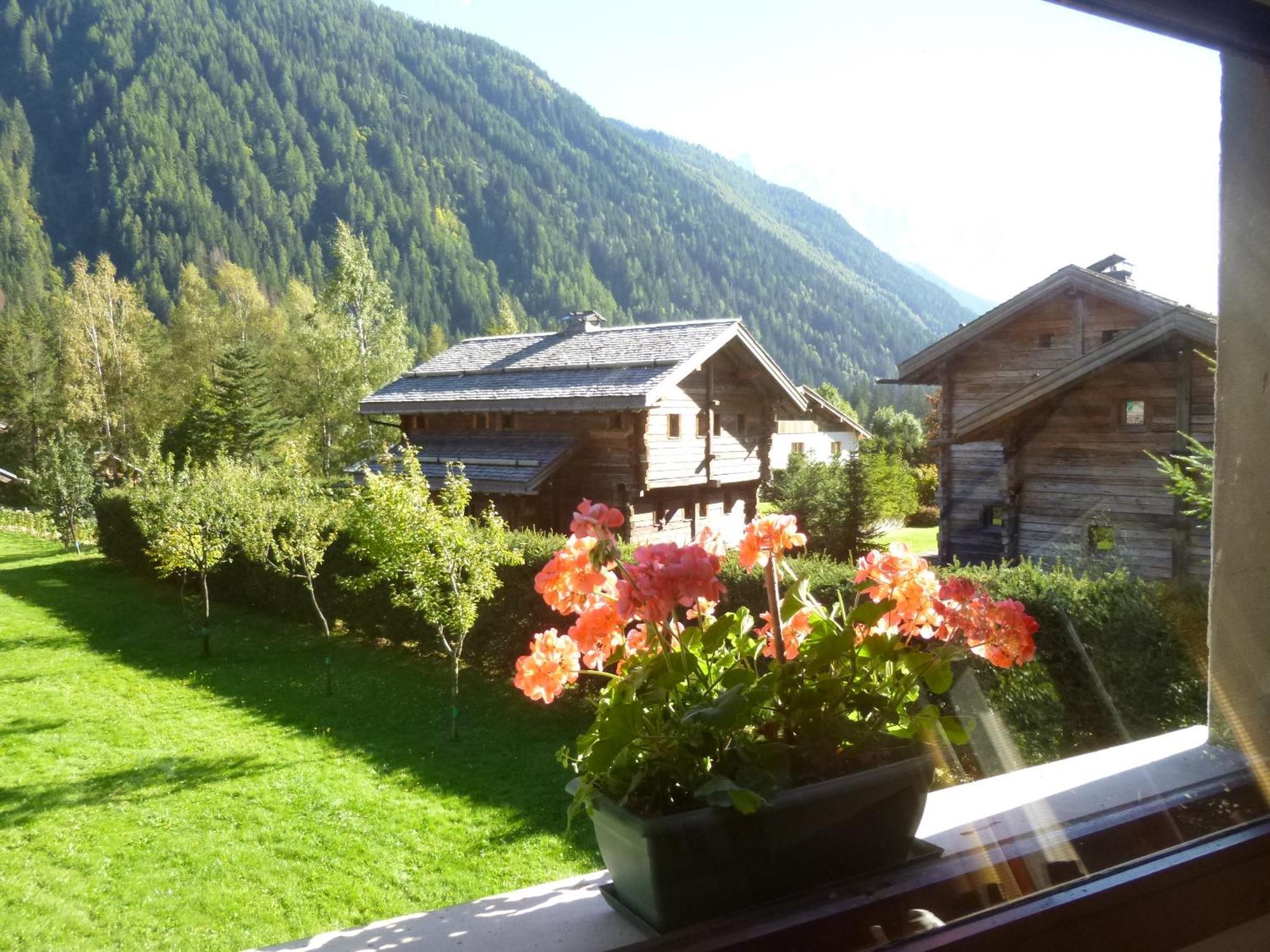 Appartement Capucine Chamonix Eksteriør bilde