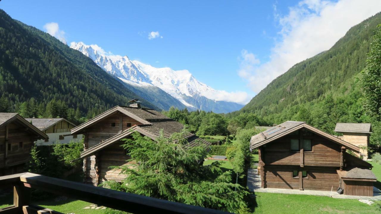 Appartement Capucine Chamonix Eksteriør bilde