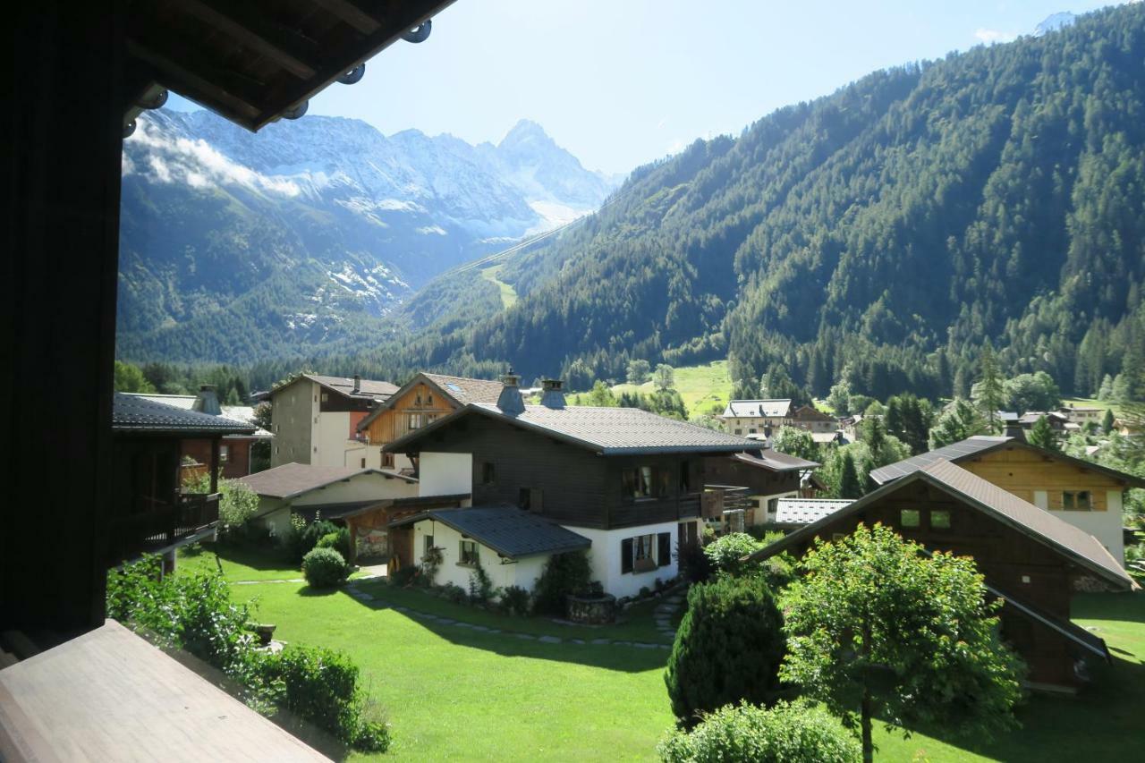 Appartement Capucine Chamonix Eksteriør bilde