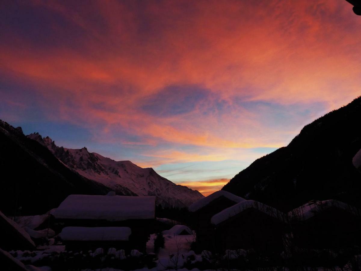 Appartement Capucine Chamonix Eksteriør bilde
