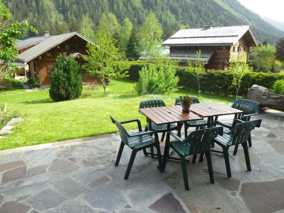 Appartement Capucine Chamonix Eksteriør bilde
