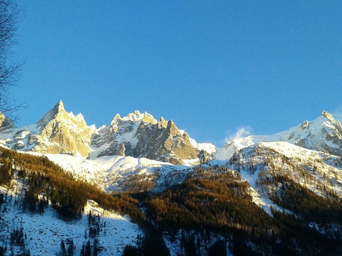 Appartement Capucine Chamonix Eksteriør bilde