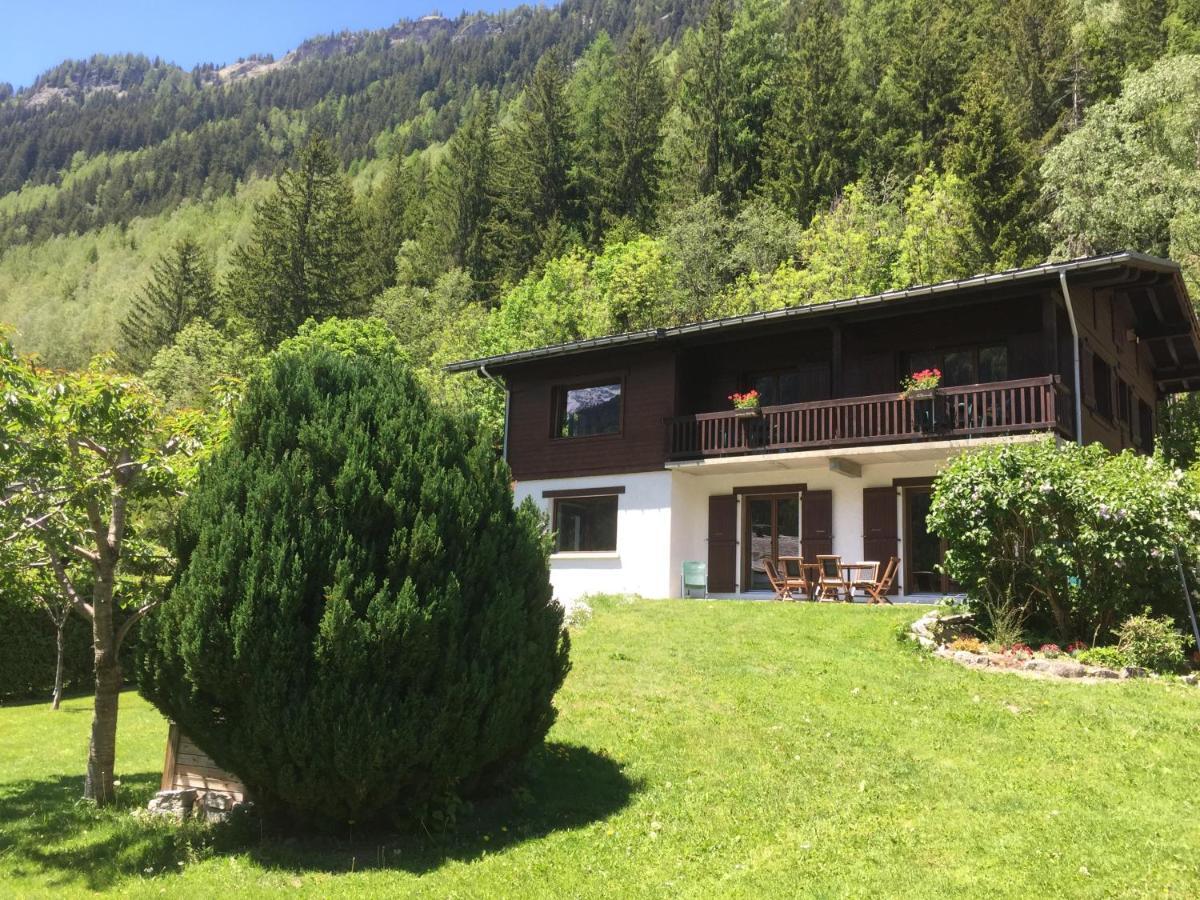 Appartement Capucine Chamonix Eksteriør bilde
