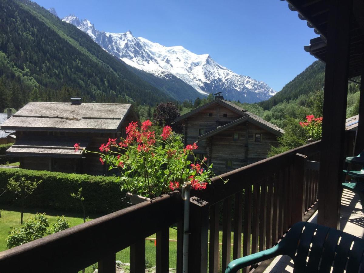 Appartement Capucine Chamonix Eksteriør bilde