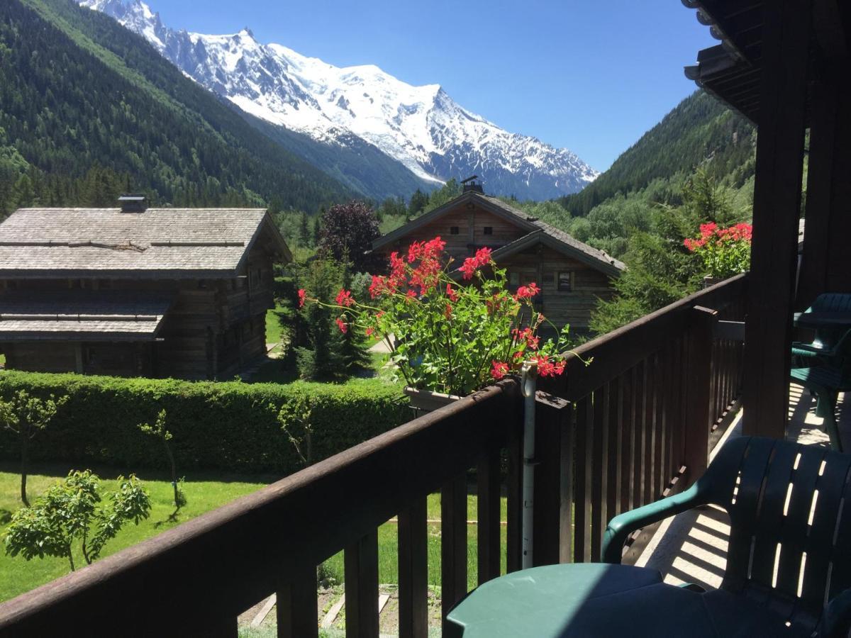 Appartement Capucine Chamonix Eksteriør bilde