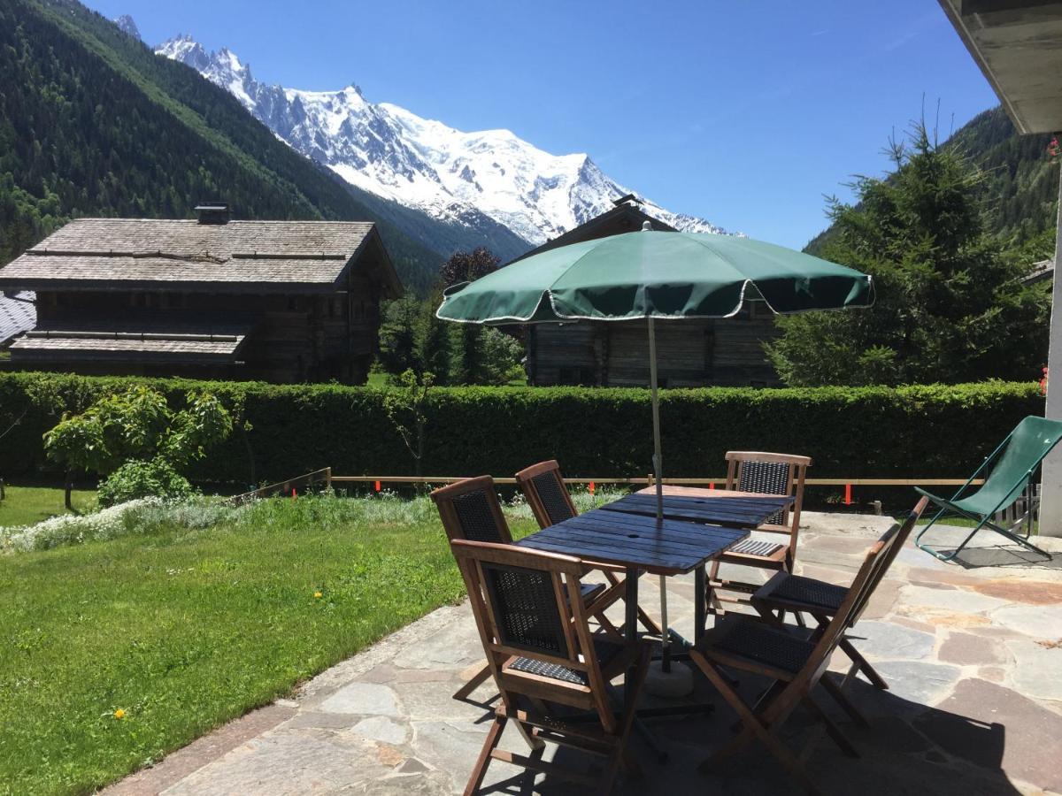 Appartement Capucine Chamonix Eksteriør bilde